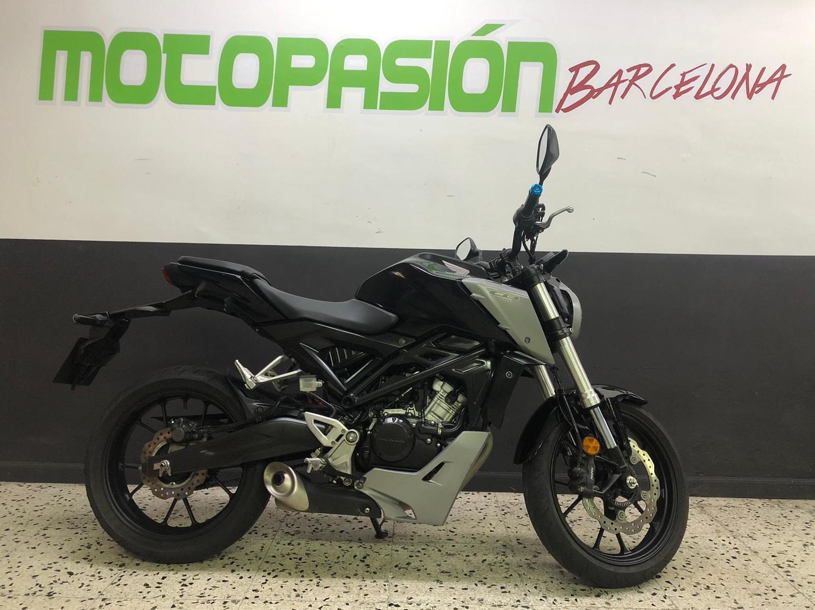 HONDA CBF 125 NA: Motos de Motopasión Barcelona HONDA CBF 125 NA: Motos de Motopasión Barcelona
