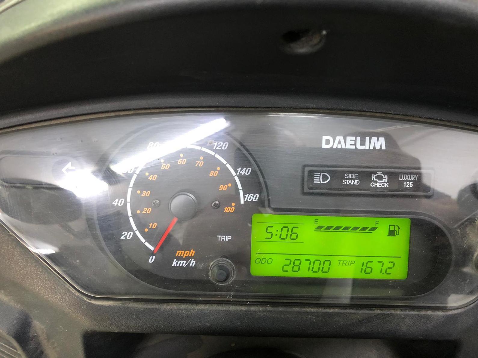 DAELIM S2 125: de Motopasión Barcelona DAELIM S2 125: de Motopasión Barcelona