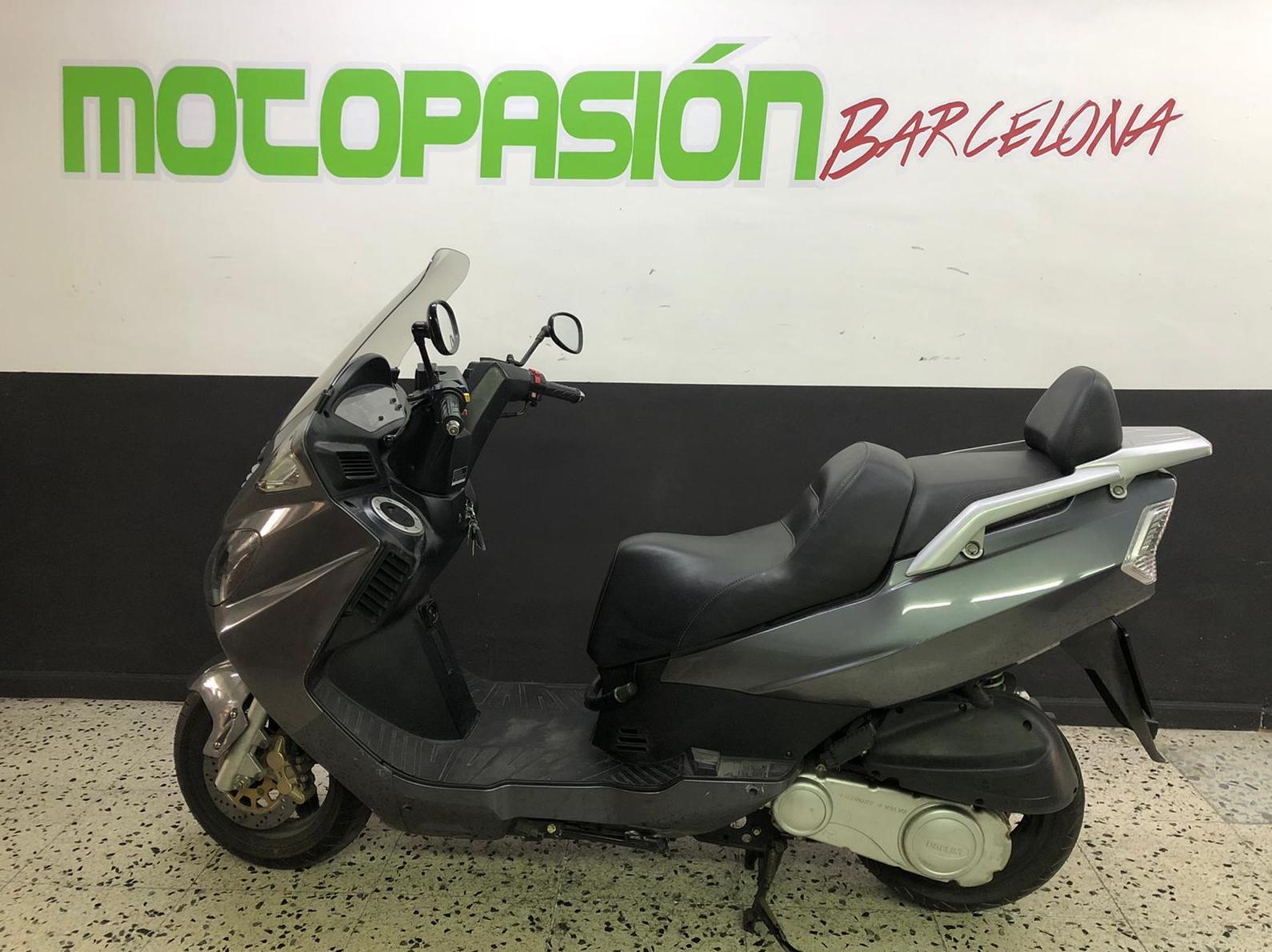 DAELIM S2 125: de Motopasión Barcelona DAELIM S2 125: de Motopasión Barcelona