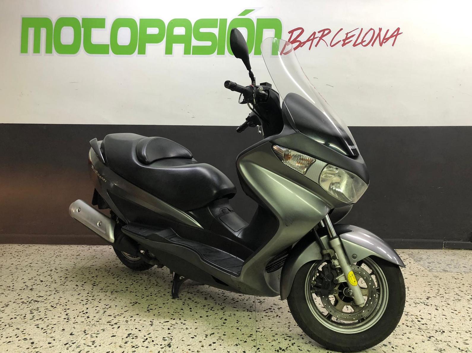 SUZUKI BURMAN 125: Motos de Motopasión Barcelona SUZUKI BURMAN 125: Motos de Motopasión Barcelona