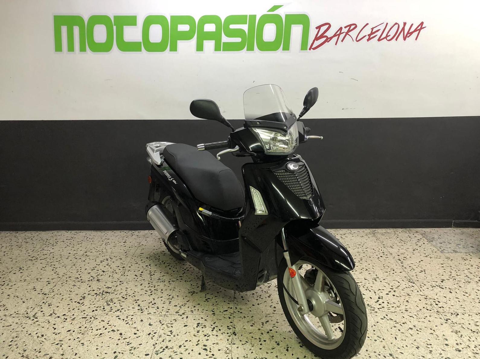 KYMCO PEOPLE 50S: de Motopasión Barcelona KYMCO PEOPLE 50S: de Motopasión Barcelona