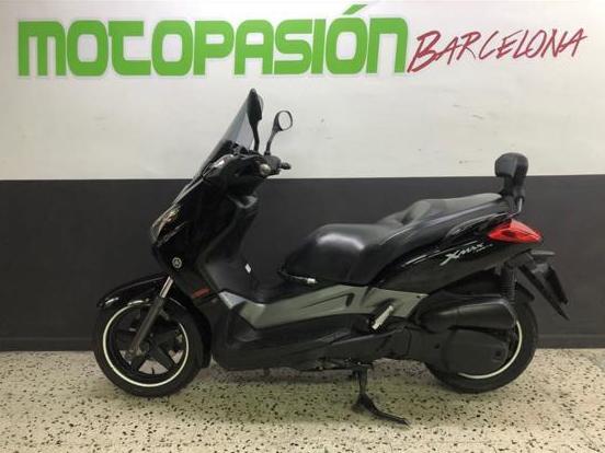 YAMAHA XMAX 125: de Motopasión Barcelona YAMAHA XMAX 125: de Motopasión Barcelona
