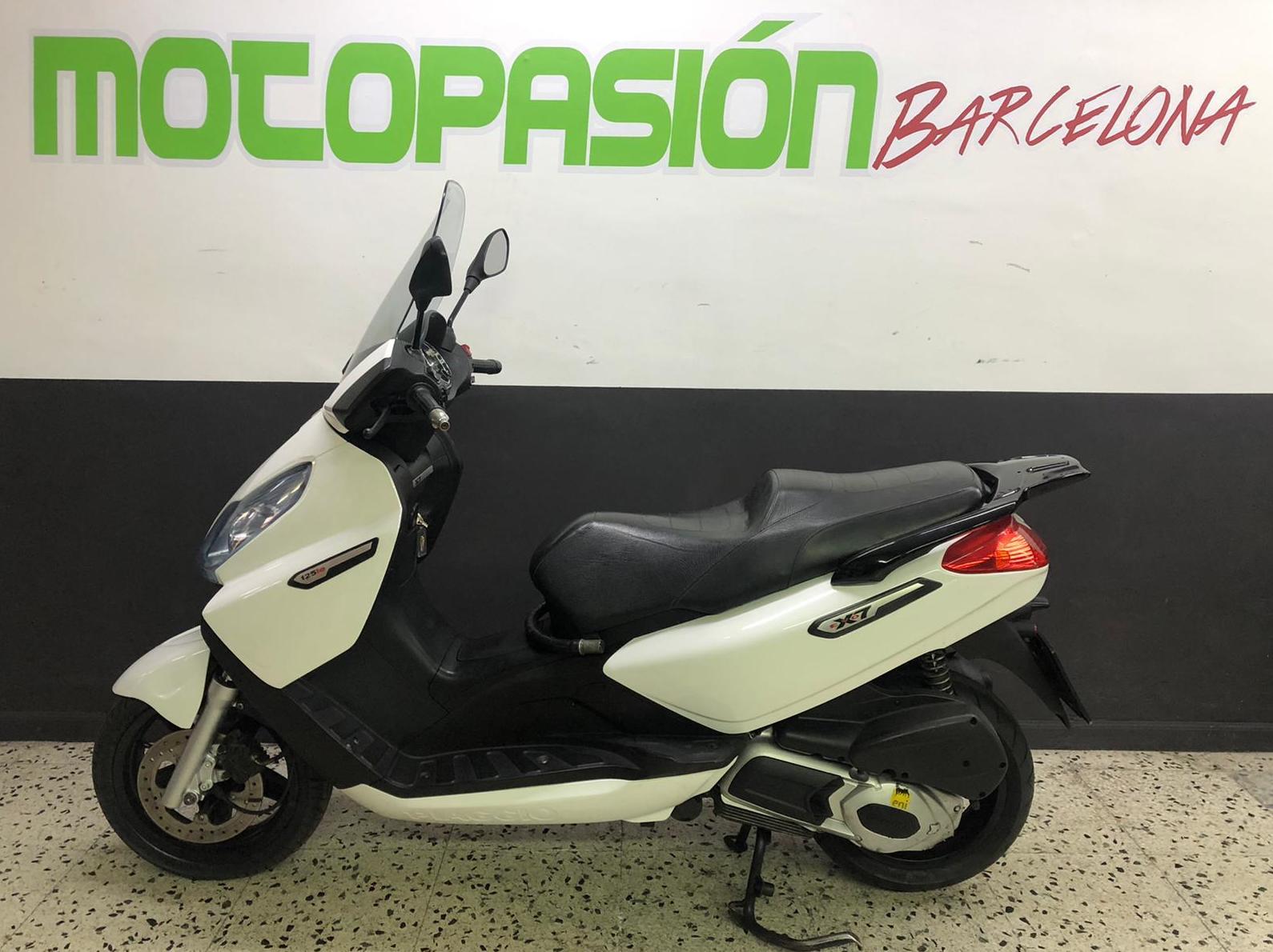 PIAGGIO X7 125IE: Motos de Motopasión Barcelona PIAGGIO X7 125IE: Motos de Motopasión Barcelona