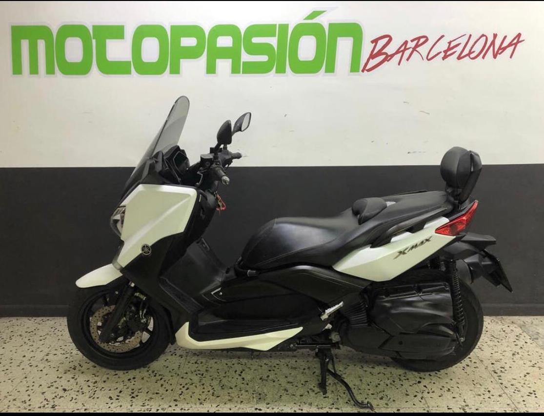 YAMAHA XMAX 400 ABS: de Motopasión Barcelona YAMAHA XMAX 400 ABS: de Motopasión Barcelona