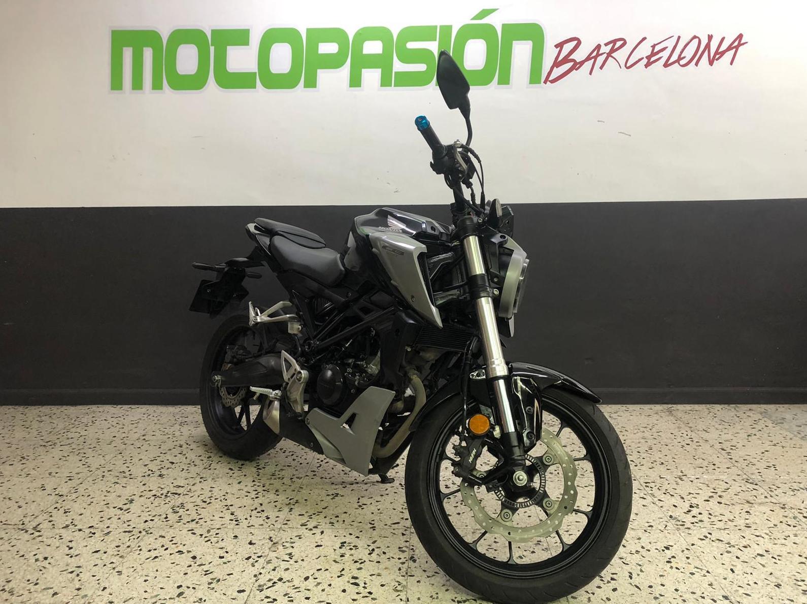 HONDA CBF 125 NA: Motos de Motopasión Barcelona HONDA CBF 125 NA: Motos de Motopasión Barcelona