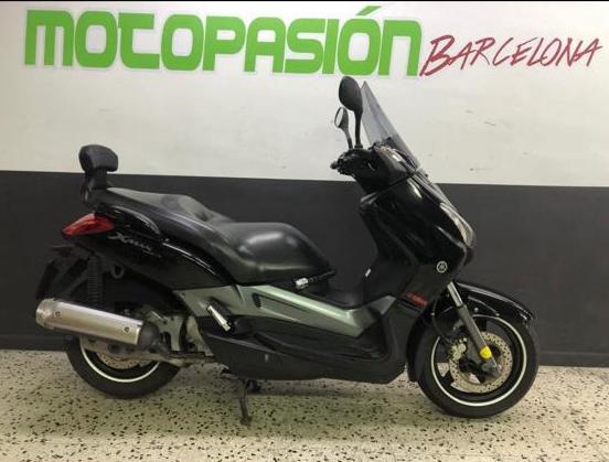 YAMAHA XMAX 125: de Motopasión Barcelona YAMAHA XMAX 125: de Motopasión Barcelona