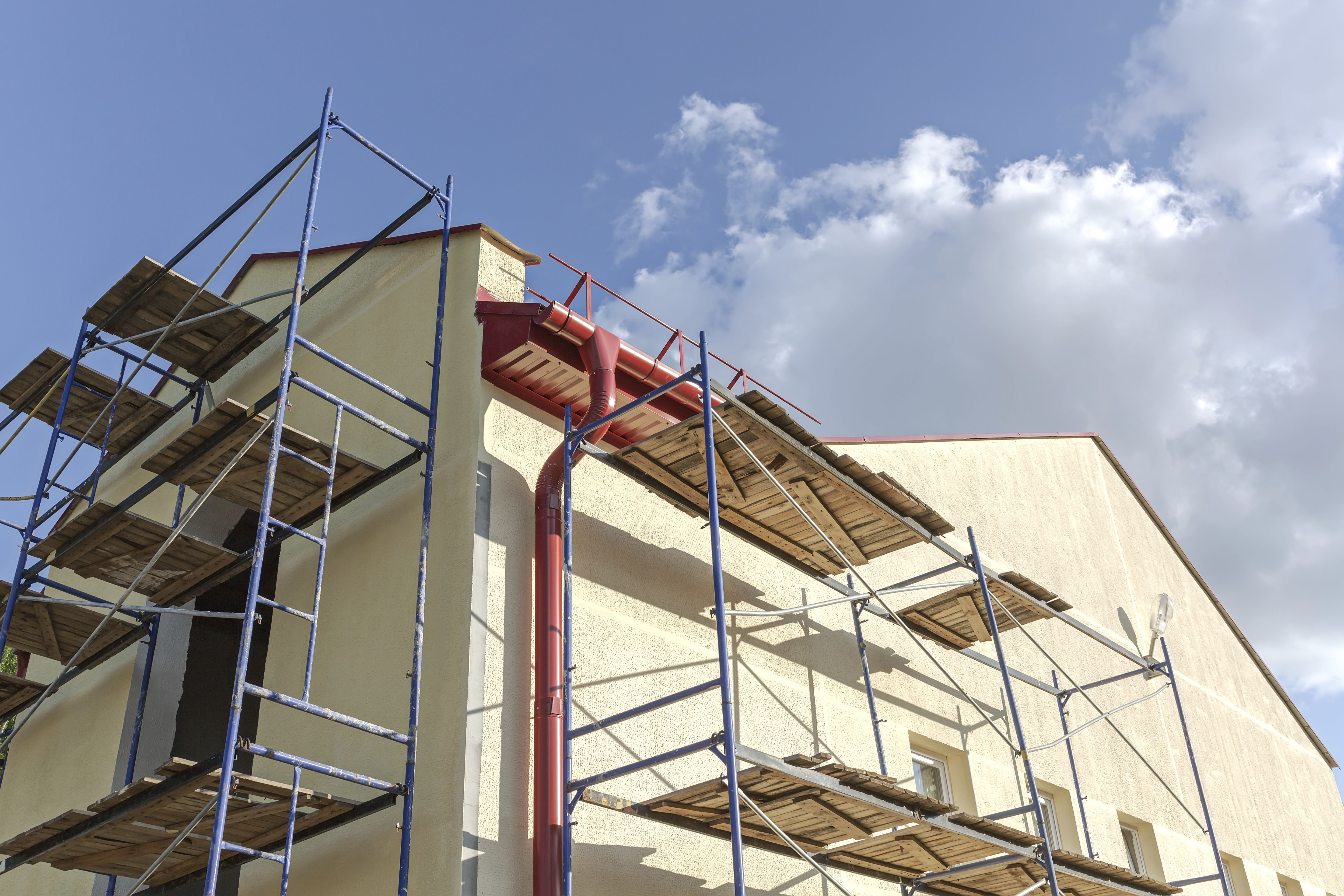 Trabajos Verticales y Fachadas: Servicios de DMA Instalaciones y Reformas Trabajos Verticales y Fachadas: Servicios de DMA Instalaciones y Reformas