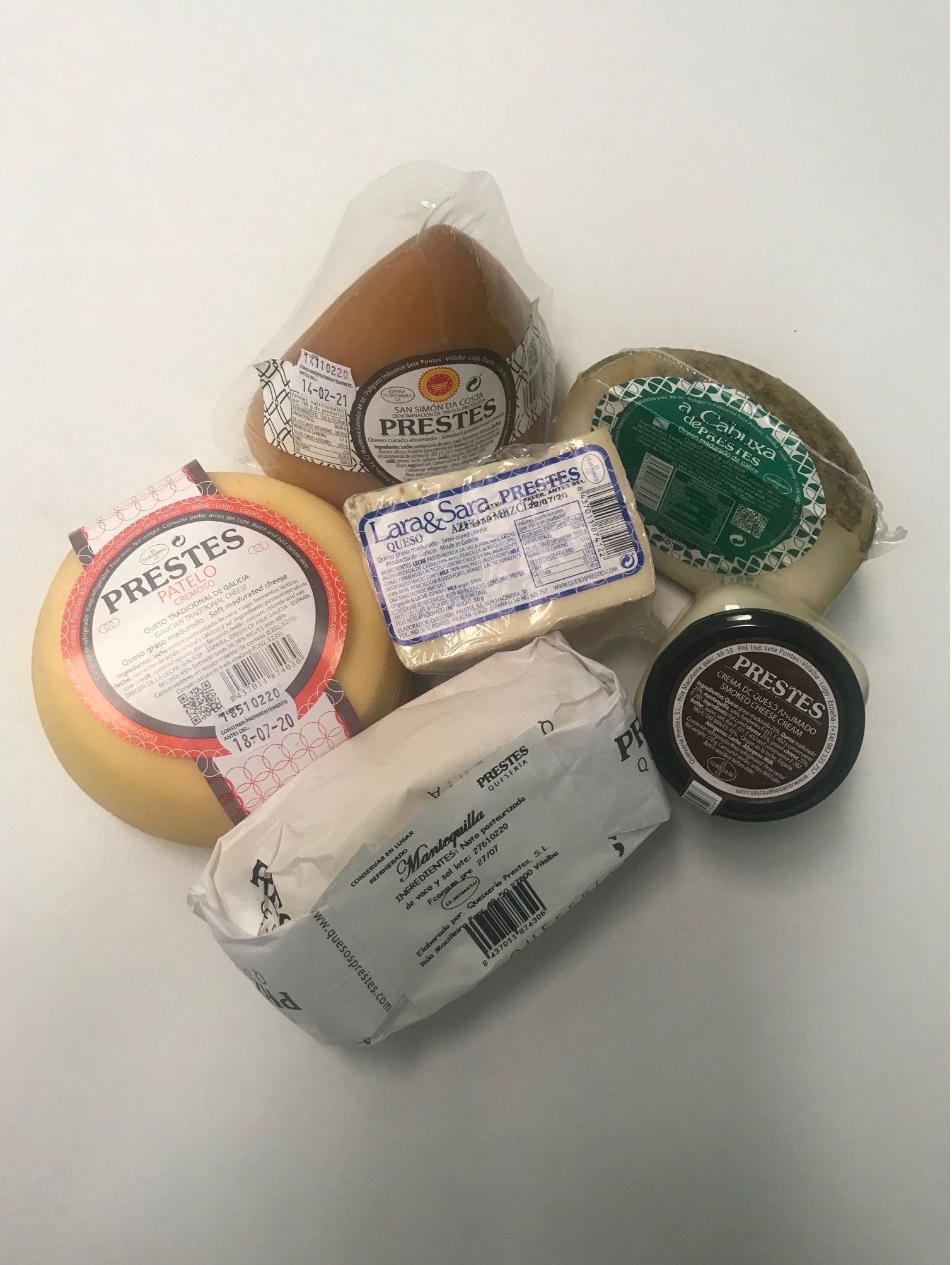 LOTE QUESOS Nº 1: Productos de Manxares da Chaira, S.L. LOTE QUESOS Nº 1: Productos de Manxares da Chaira, S.L.