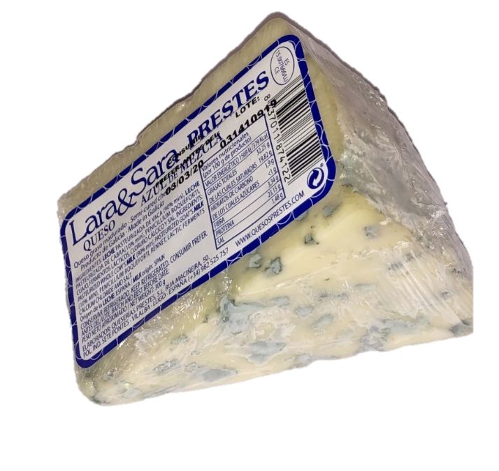 Lara&Sara Queso azul de mezcla: Productos de Manxares da Chaira, S.L. Lara&Sara Queso azul de mezcla: Productos de Manxares da Chaira, S.L.