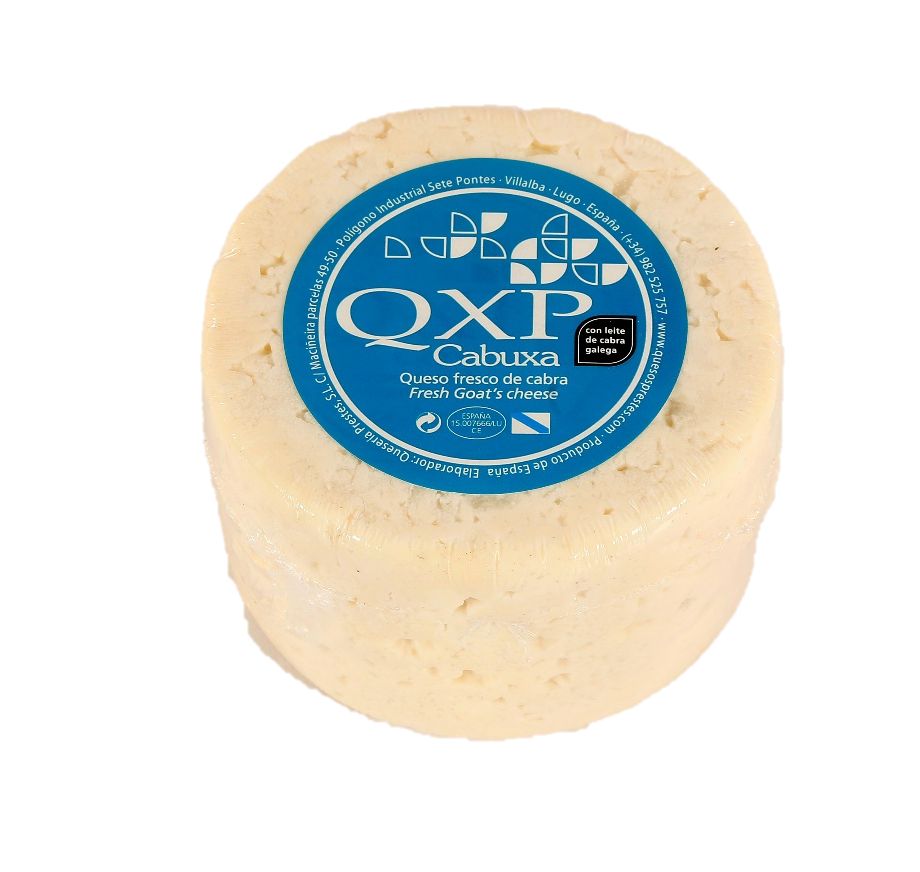 Cabuxa Queso fresco de cabra Saanen: Productos de Manxares da Chaira, S.L. Cabuxa Queso fresco de cabra Saanen: Productos de Manxares da Chaira, S.L.