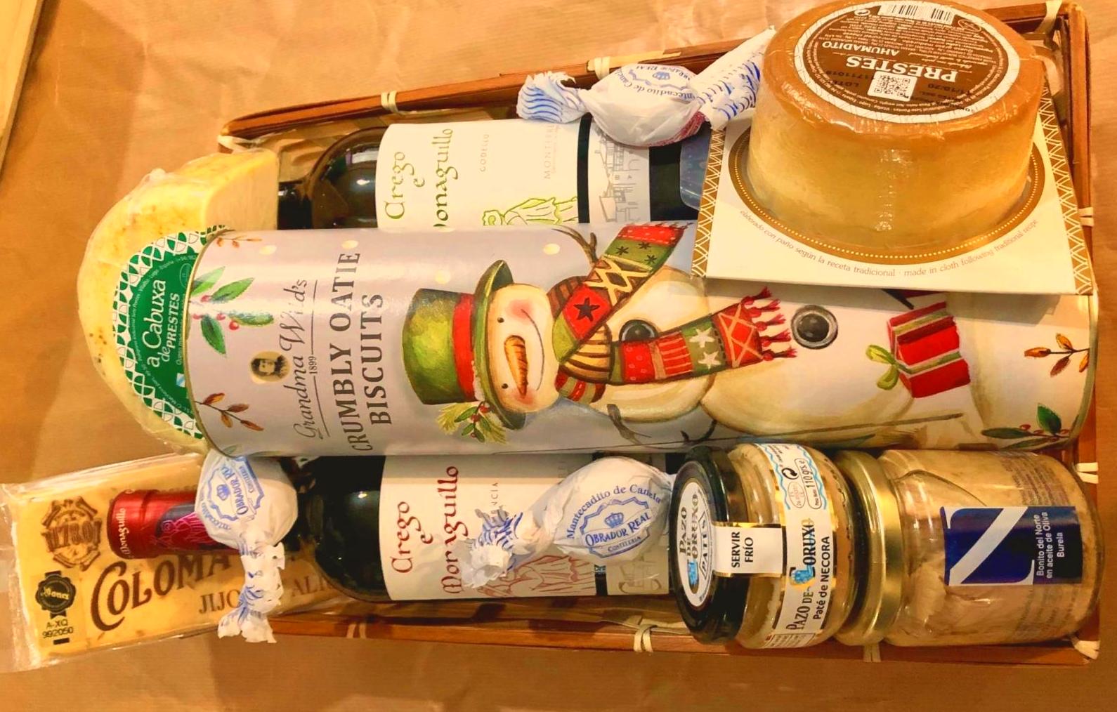 Bandeja 2: Productos de Manxares da Chaira, S.L. Bandeja 2: Productos de Manxares da Chaira, S.L.
