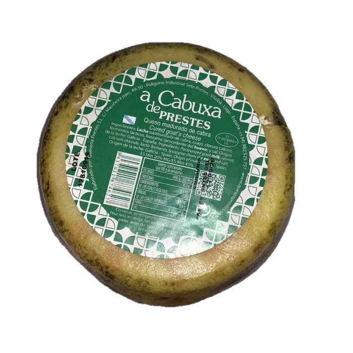 Cabuxa Queso madurado de cabra: Productos de Manxares da Chaira, S.L. Cabuxa Queso madurado de cabra: Productos de Manxares da Chaira, S.L.