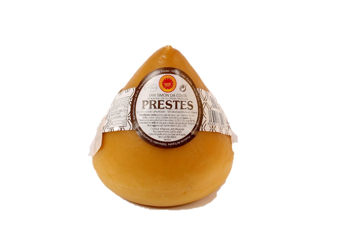 San Simón da Costa DOP Queso curado ahumado: Productos de Manxares da Chaira, S.L. San Simón da Costa DOP Queso curado ahumado: Productos de Manxares da Chaira, S.L.