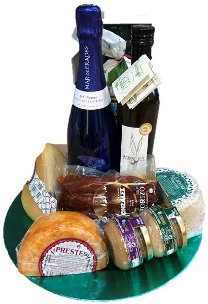 Plato 2: Productos de Manxares da Chaira, S.L. Plato 2: Productos de Manxares da Chaira, S.L.
