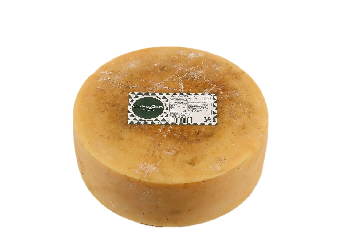 Capricho da Chaira Queso curado con leche semidesnatada: Productos de Manxares da Chaira, S.L. Capricho da Chaira Queso curado con leche semidesnatada: Productos de Manxares da Chaira, S.L.