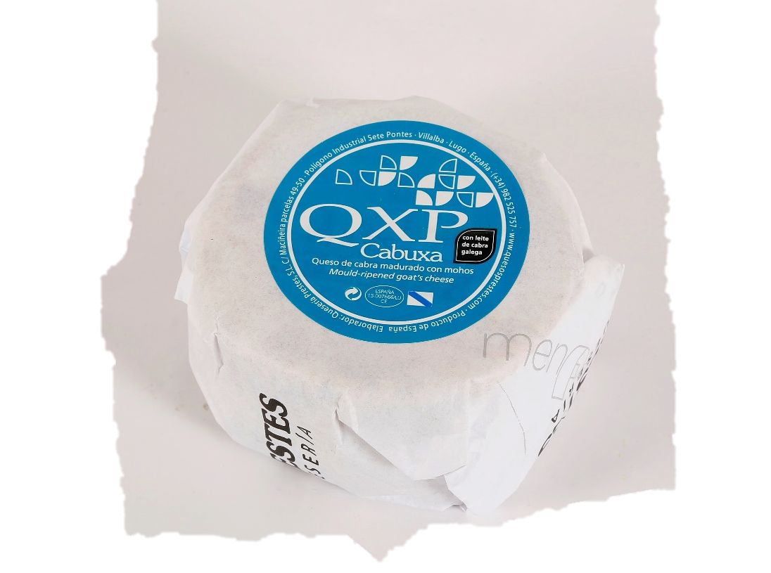Cabra Queso blando de corteza enmohecida: Productos de Manxares da Chaira, S.L. Cabra Queso blando de corteza enmohecida: Productos de Manxares da Chaira, S.L.