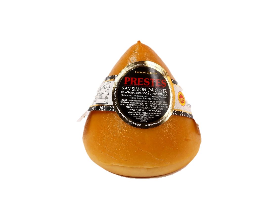 San Simón da Costa Curación Superior DOP Queso curado ahumado: Productos de Manxares da Chaira, S.L. San Simón da Costa Curación Superior DOP Queso curado ahumado: Productos de Manxares da Chaira, S.L.