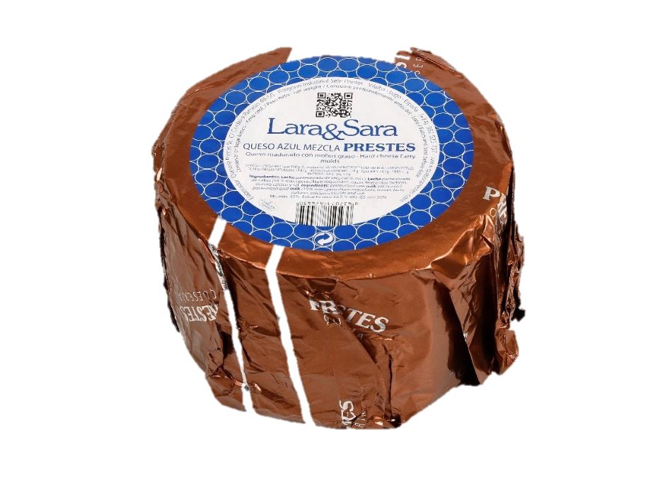 Lara&Sara Queso azul de mezcla: Productos de Manxares da Chaira, S.L. Lara&Sara Queso azul de mezcla: Productos de Manxares da Chaira, S.L.