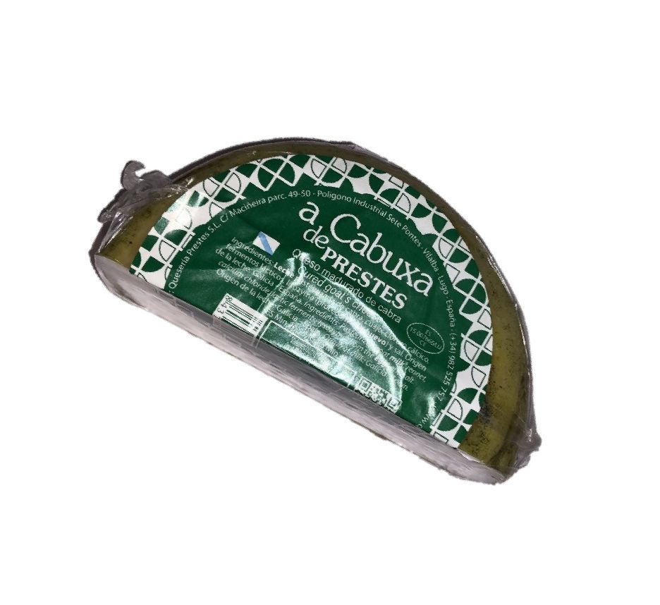 Cabuxa Queso madurado de cabra: Productos de Manxares da Chaira, S.L. Cabuxa Queso madurado de cabra: Productos de Manxares da Chaira, S.L.