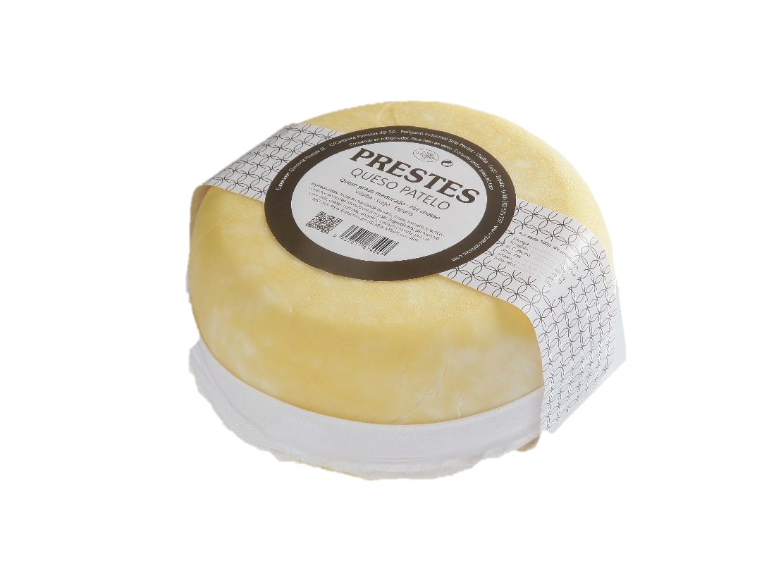 Patelo Queso madurado graso de pasta prensada: Productos de Manxares da Chaira, S.L. Patelo Queso madurado graso de pasta prensada: Productos de Manxares da Chaira, S.L.