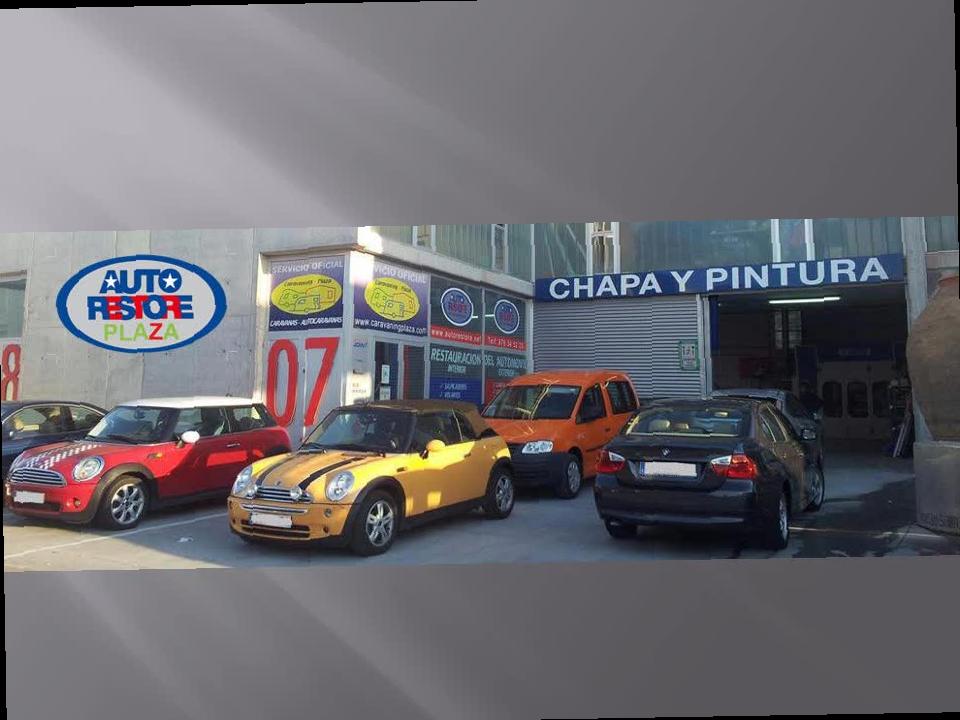 Video 3 de Talleres de automóviles en Zaragoza Autorestore Plaza