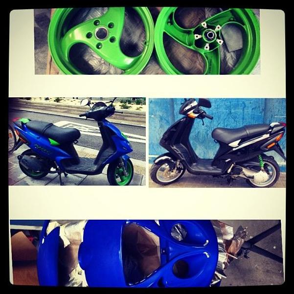 Restauración de Carenados de Motos : Servicios de Autorestore Plaza Restauración de Carenados de Motos : Servicios de Autorestore Plaza