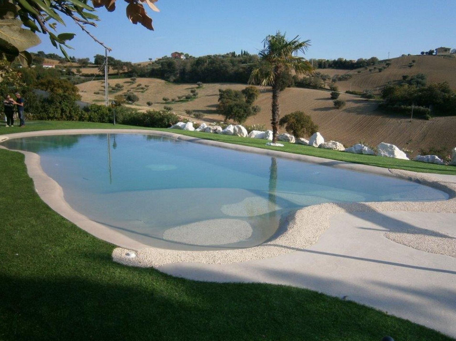 Piscina naturales-arena Piscina naturales-arena