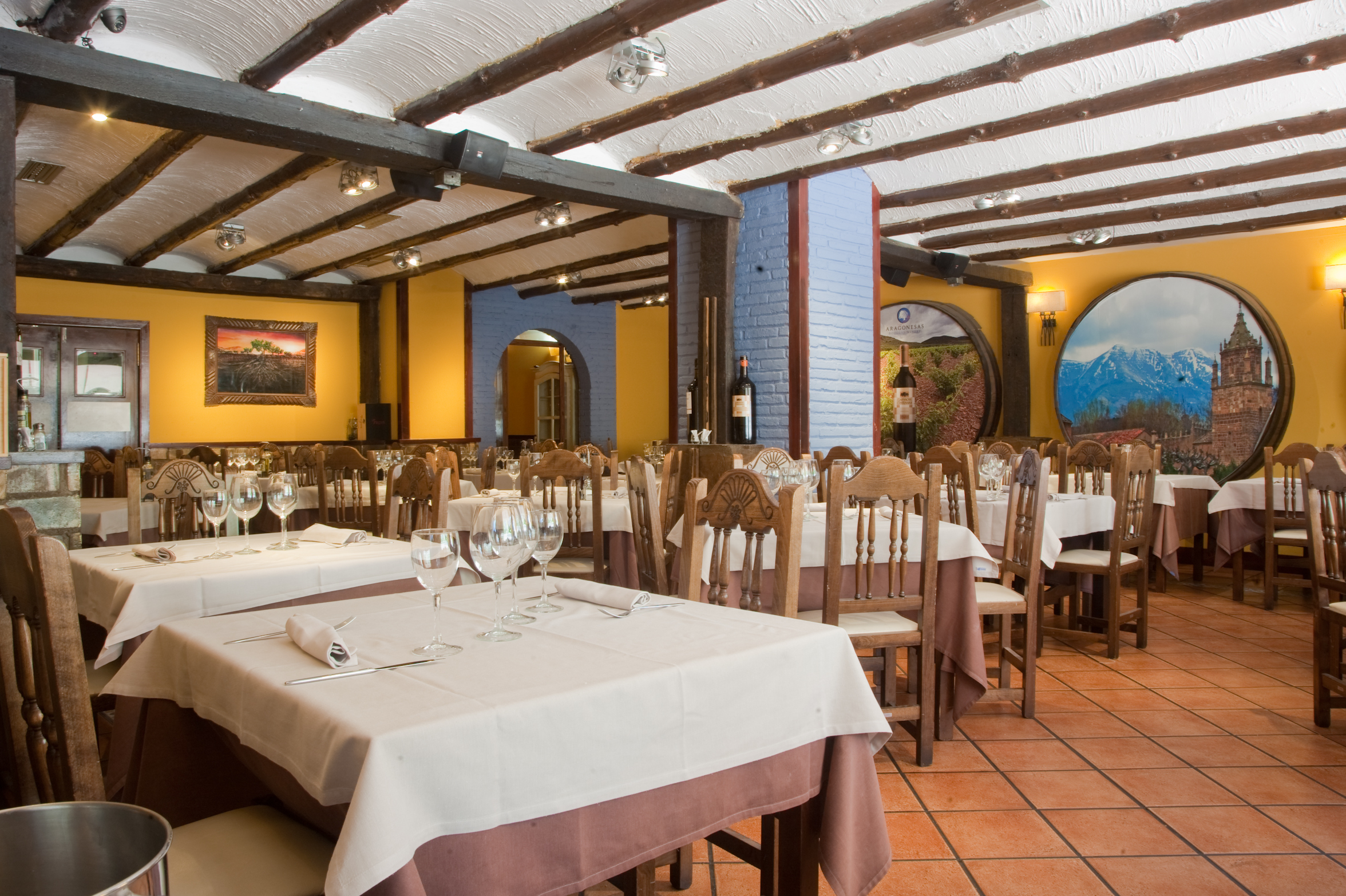 Restaurante en Zaragoza 