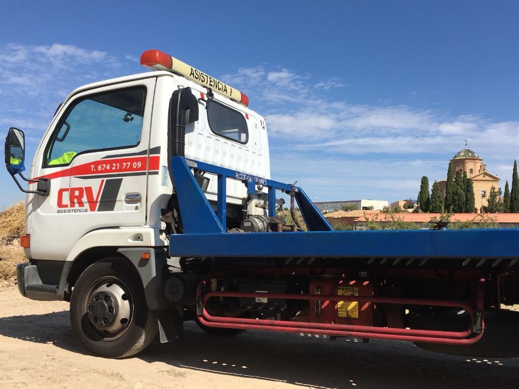 Flota de grúas: Servicios de Grúas CRV Flota de grúas: Servicios de Grúas CRV