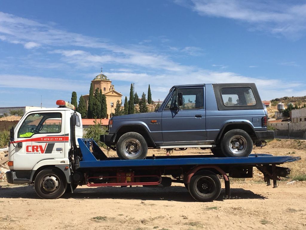 Rescates de cualquier tonelaje: Servicios de Grúas CRV Rescates de cualquier tonelaje: Servicios de Grúas CRV