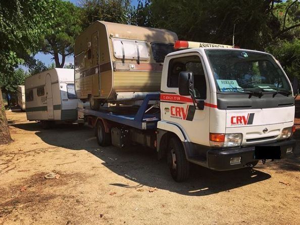 Rescates de cualquier tonelaje: Servicios de Grúas CRV Rescates de cualquier tonelaje: Servicios de Grúas CRV