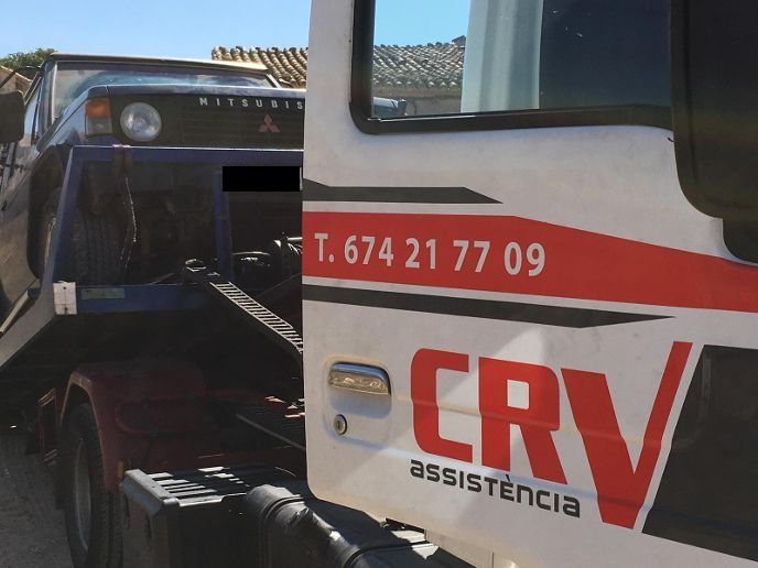 Rescates de cualquier tonelaje: Servicios de Grúas CRV Rescates de cualquier tonelaje: Servicios de Grúas CRV