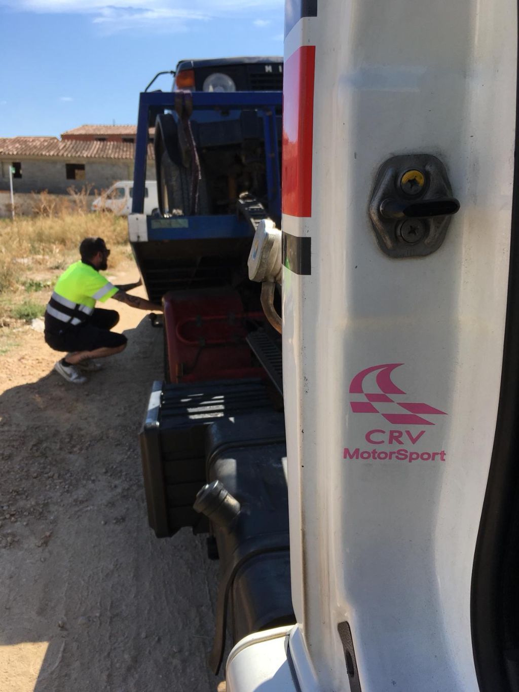 Flota de grúas: Servicios de Grúas CRV Flota de grúas: Servicios de Grúas CRV