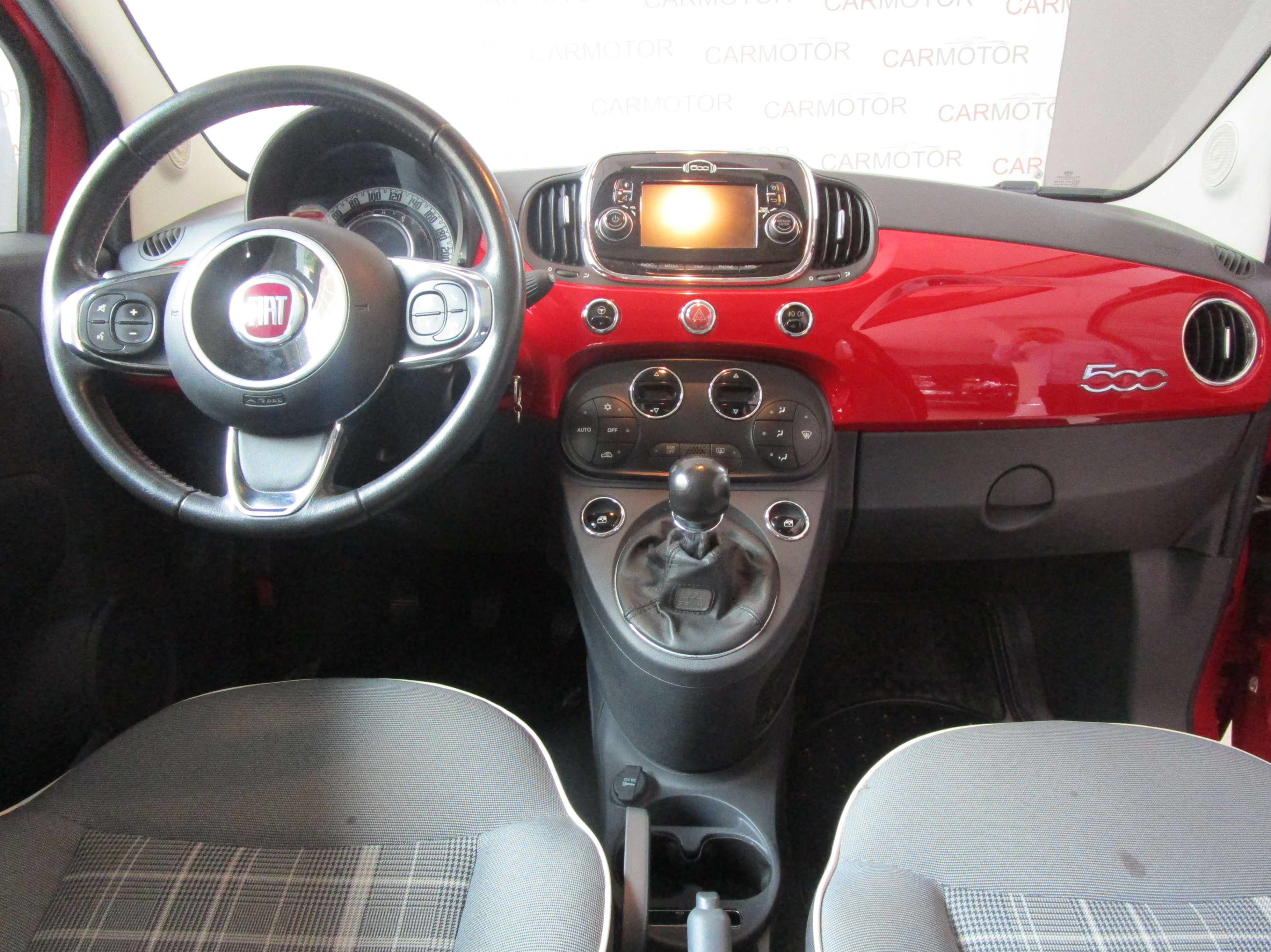 FIAT 500: Vehículos de CARMOTOR FIAT 500: Vehículos de CARMOTOR