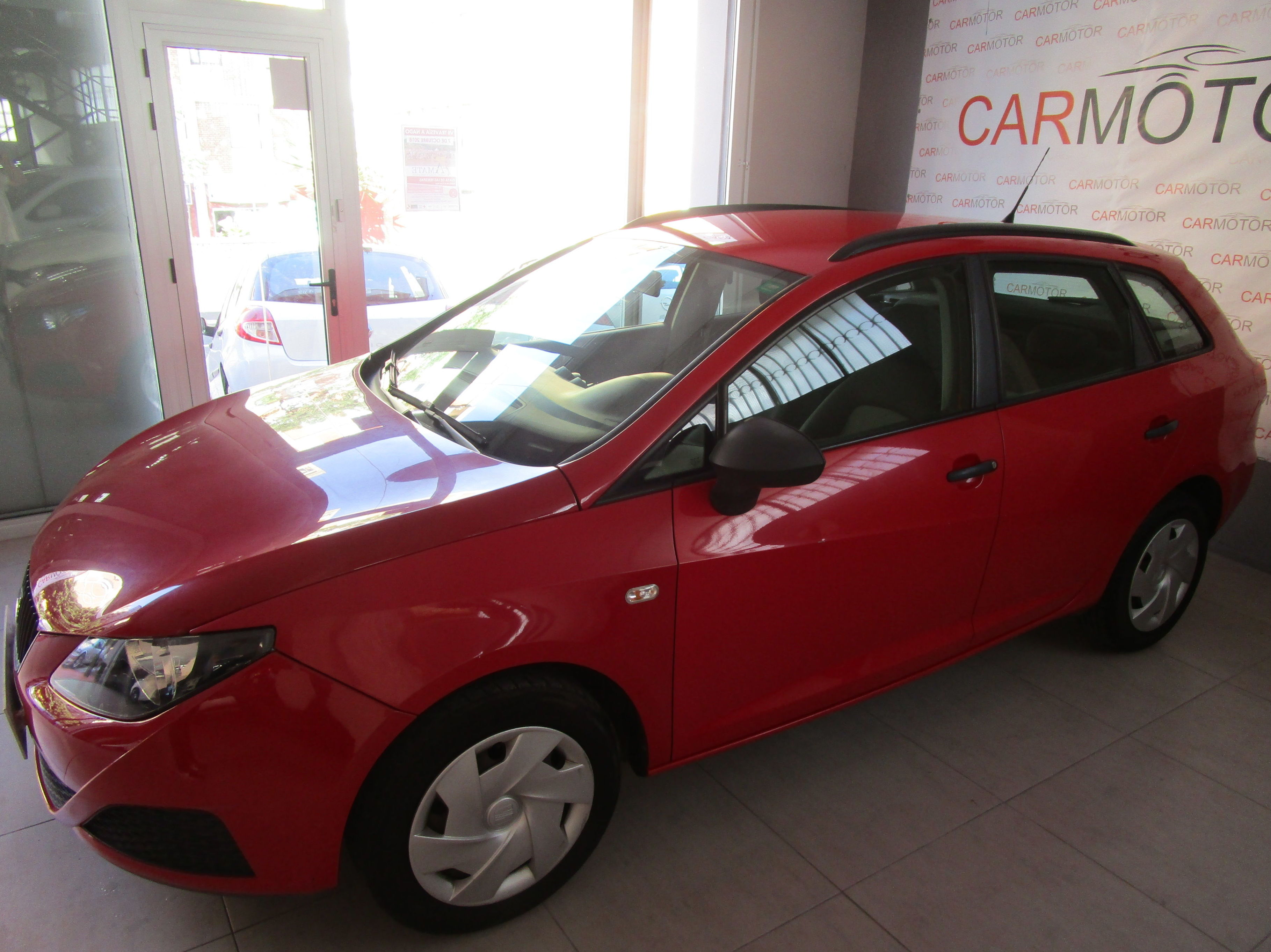 SEAT IBIZA ST 1.4 85CV: Vehículos de CARMOTOR SEAT IBIZA ST 1.4 85CV: Vehículos de CARMOTOR