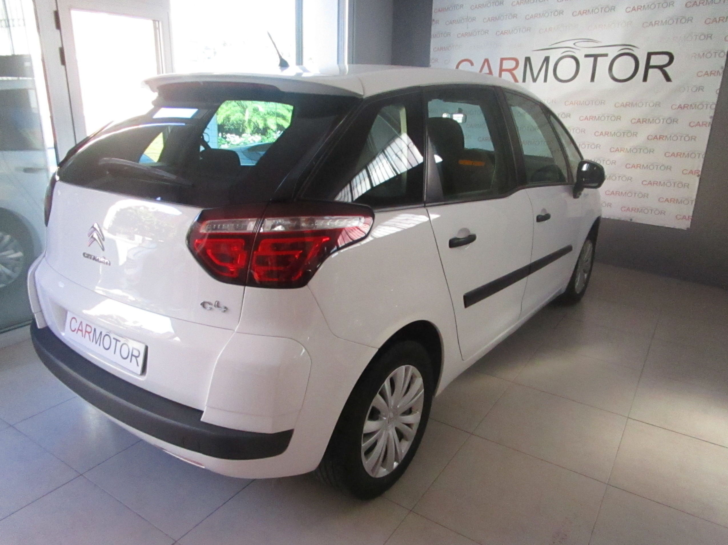 CITROEN C4 PICASSO: Vehículos de CARMOTOR CITROEN C4 PICASSO: Vehículos de CARMOTOR