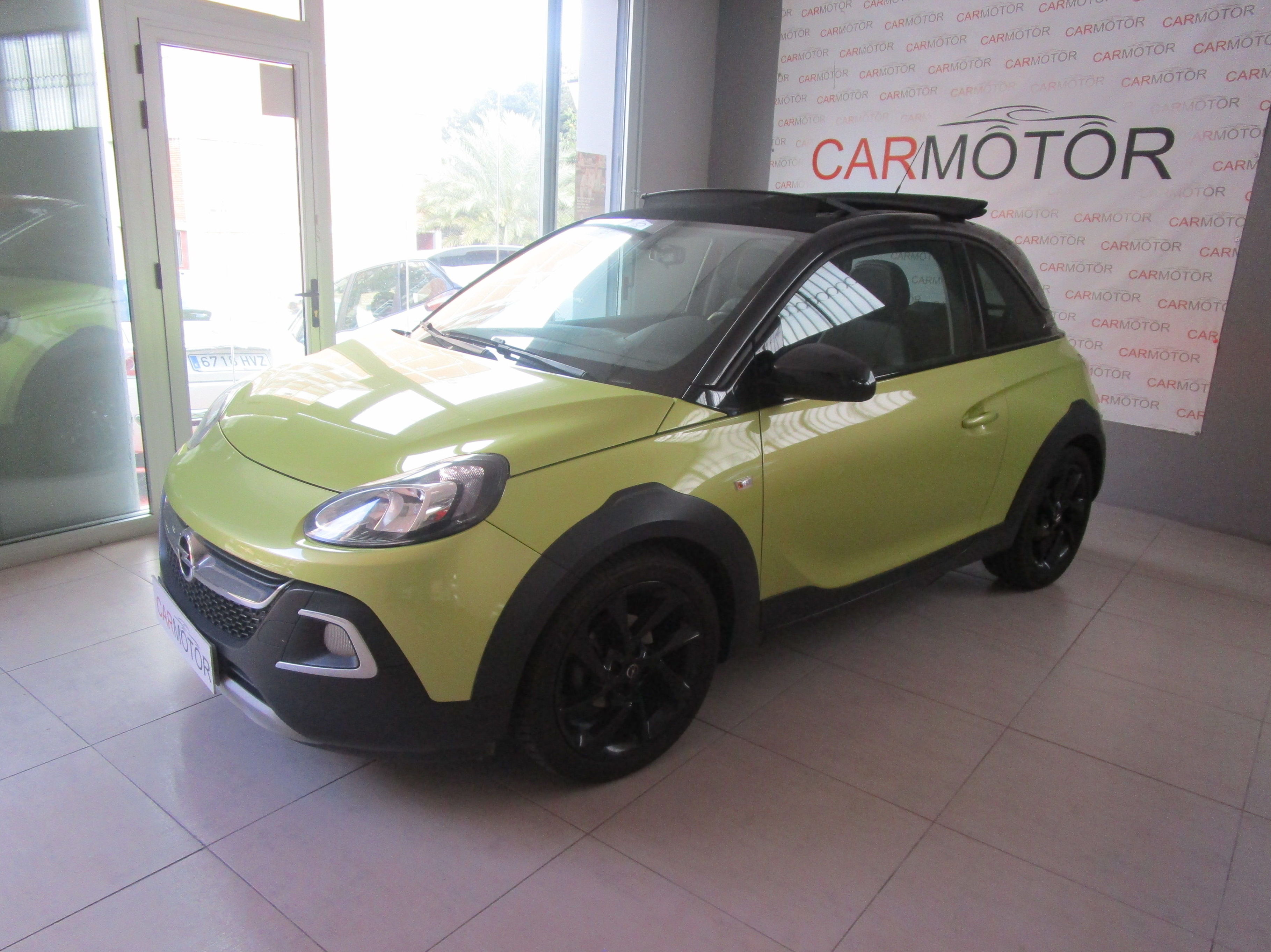OPEL ADAM XER ROCKS: Vehículos de CARMOTOR OPEL ADAM XER ROCKS: Vehículos de CARMOTOR