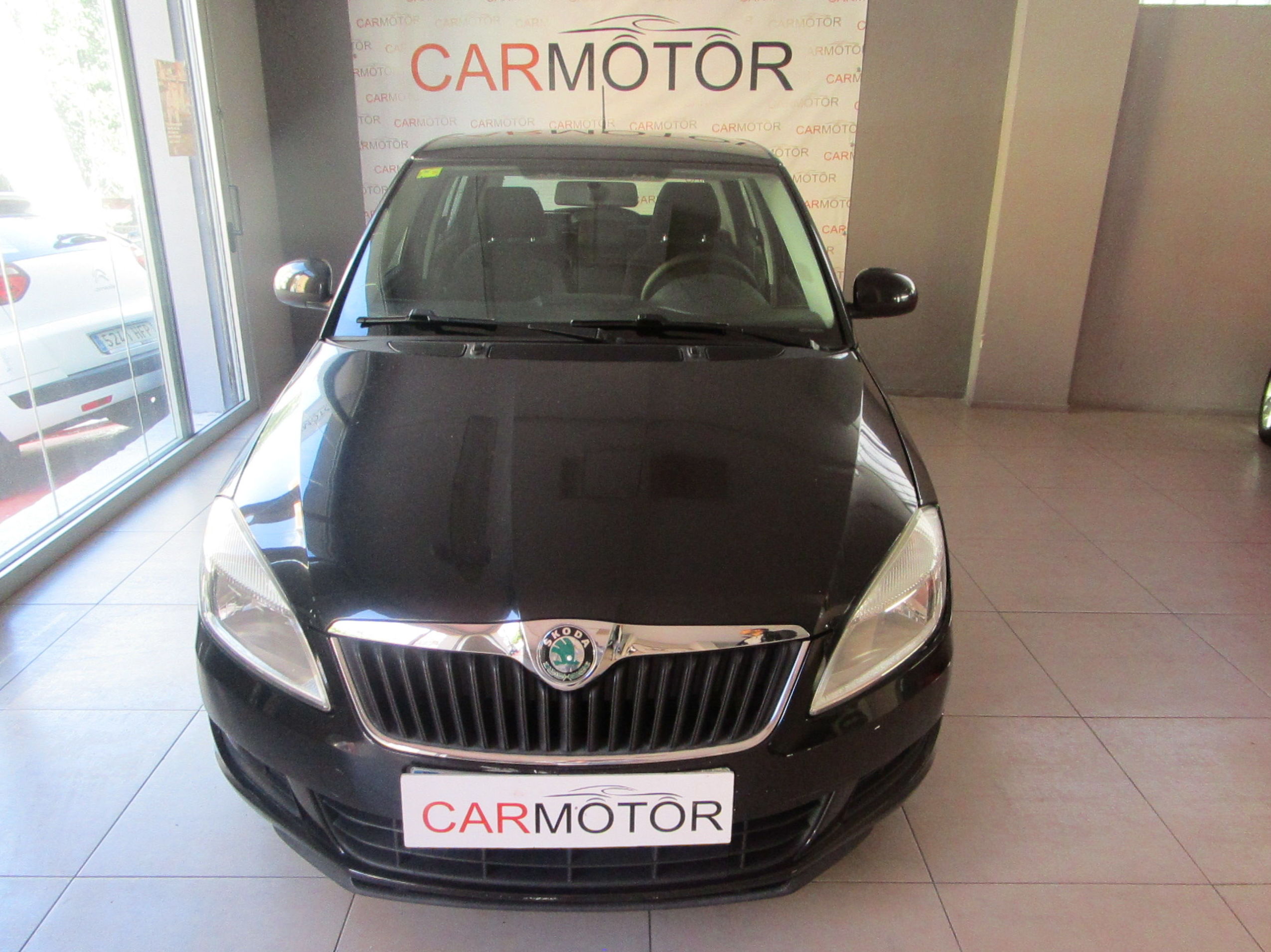 SKODA - FABIA 1. 2 : Vehículos de CARMOTOR SKODA - FABIA 1. 2 : Vehículos de CARMOTOR