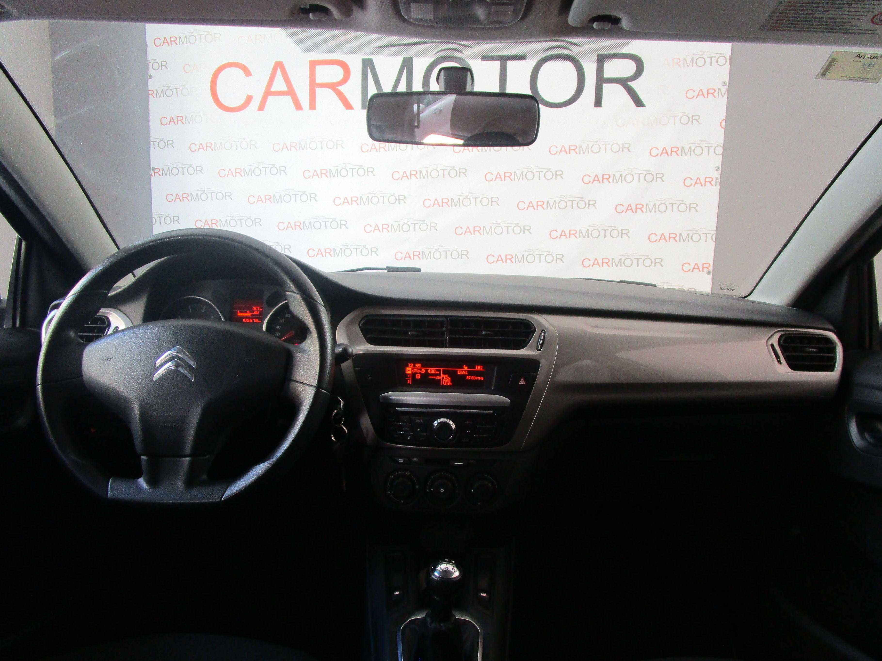 CITROEN C-ELYSEÉ 1.2: Vehículos de CARMOTOR CITROEN C-ELYSEÉ 1.2: Vehículos de CARMOTOR