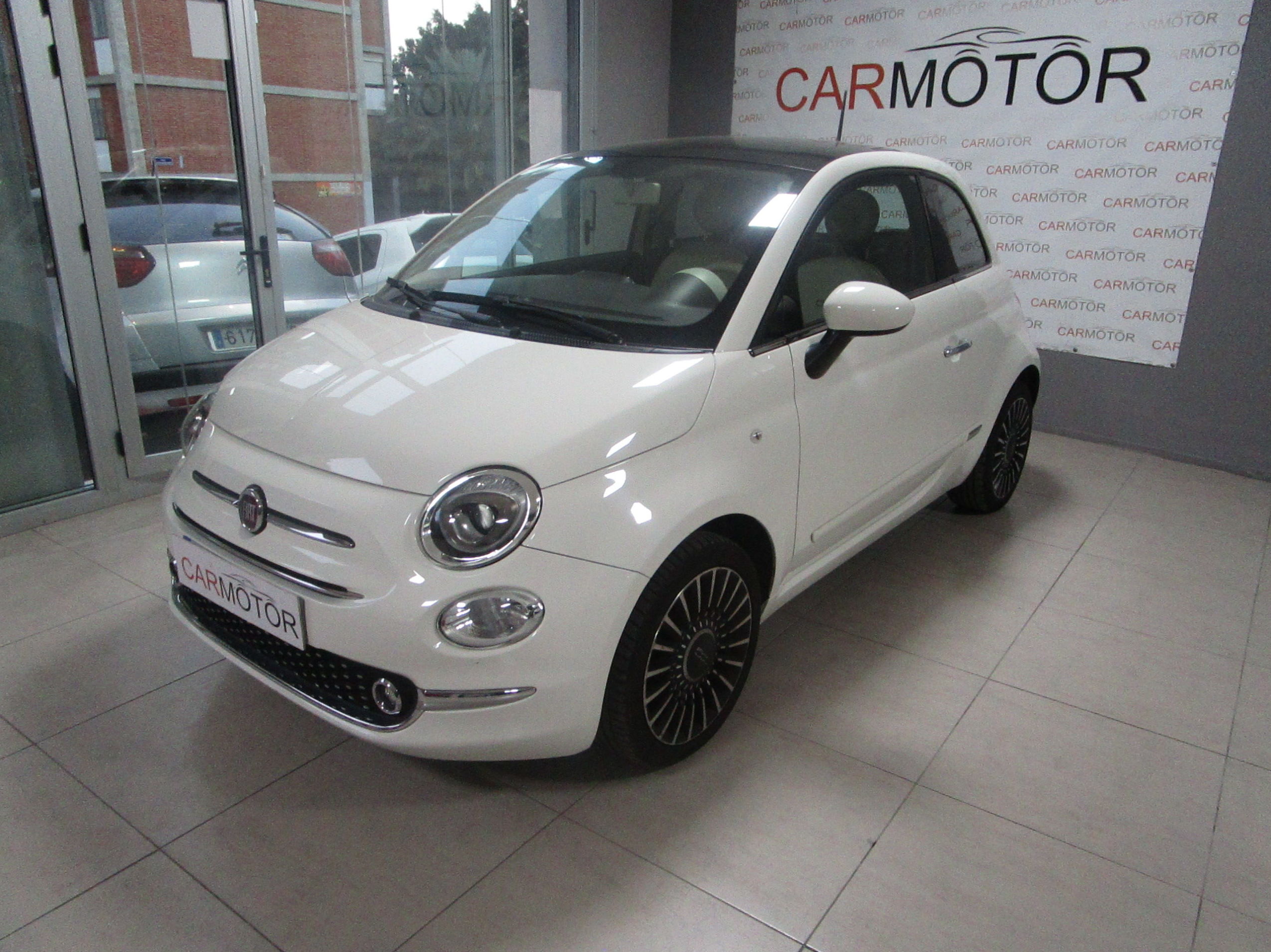 FIAT 500: Vehículos de CARMOTOR FIAT 500: Vehículos de CARMOTOR