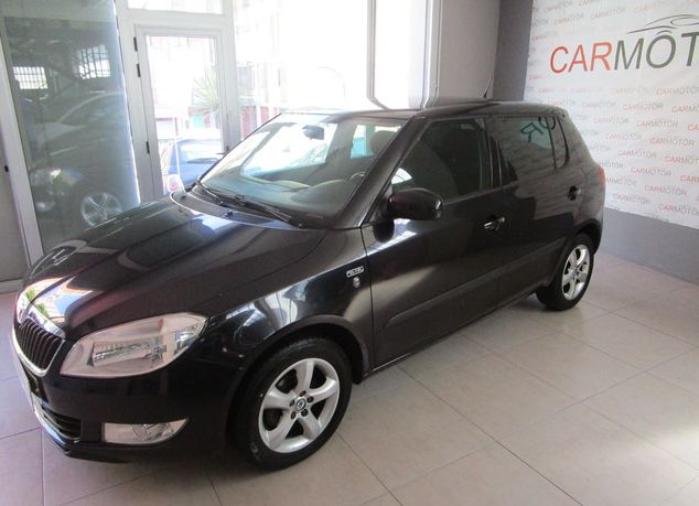 SKODA - FABIA 1. 2 TSI: Vehículos de CARMOTOR SKODA - FABIA 1. 2 TSI: Vehículos de CARMOTOR