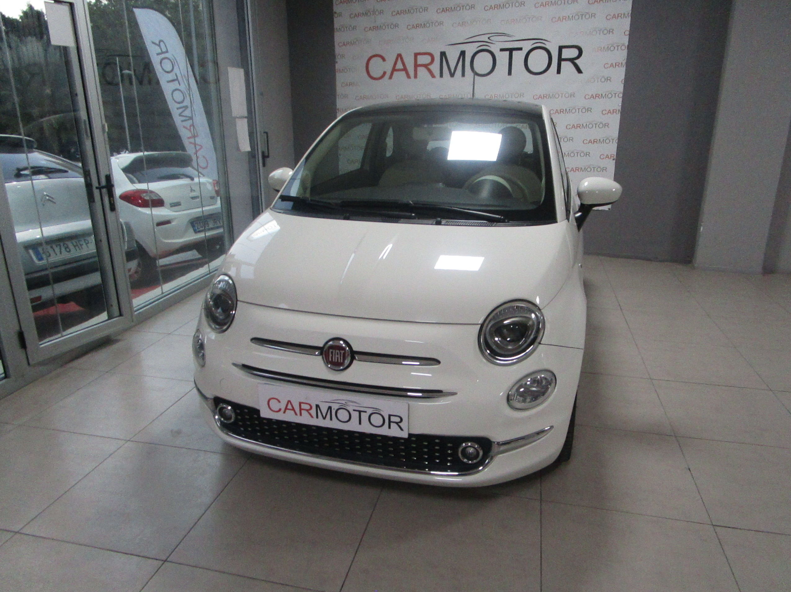 FIAT 500: Vehículos de CARMOTOR FIAT 500: Vehículos de CARMOTOR