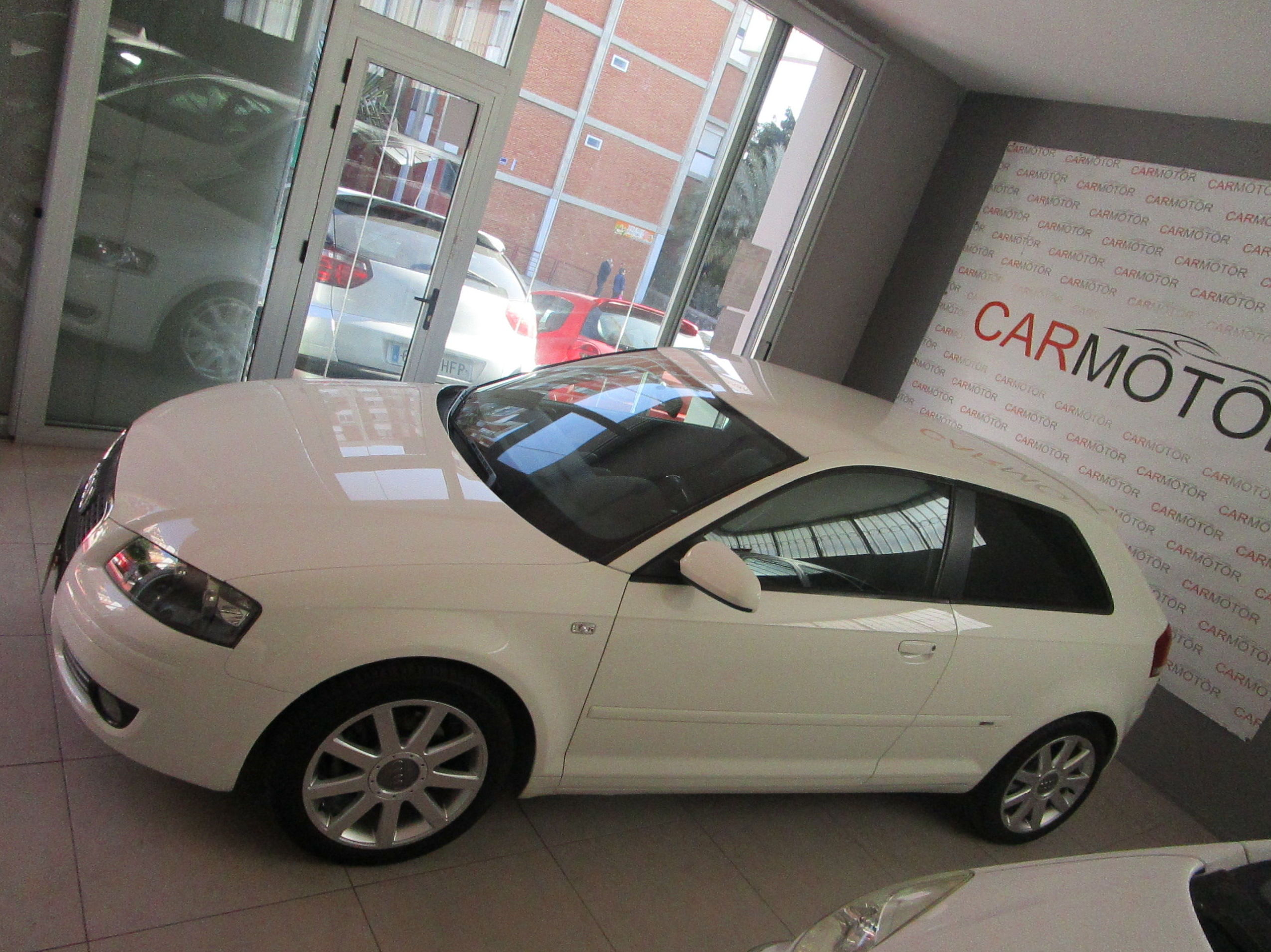 AUDI A3 S-LINE 2.0 150CV: Vehículos de CARMOTOR AUDI A3 S-LINE 2.0 150CV: Vehículos de CARMOTOR