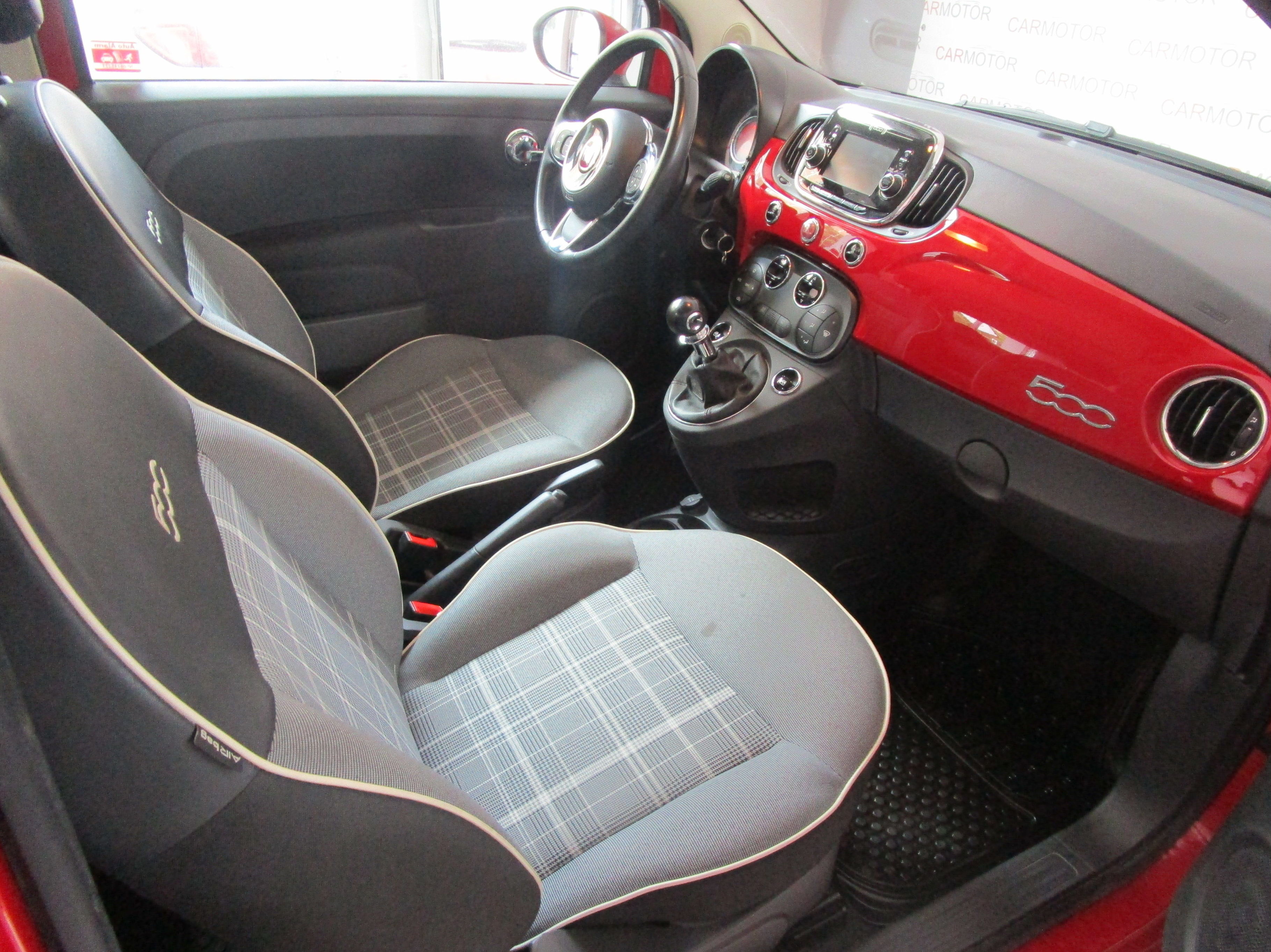 FIAT 500: Vehículos de CARMOTOR FIAT 500: Vehículos de CARMOTOR