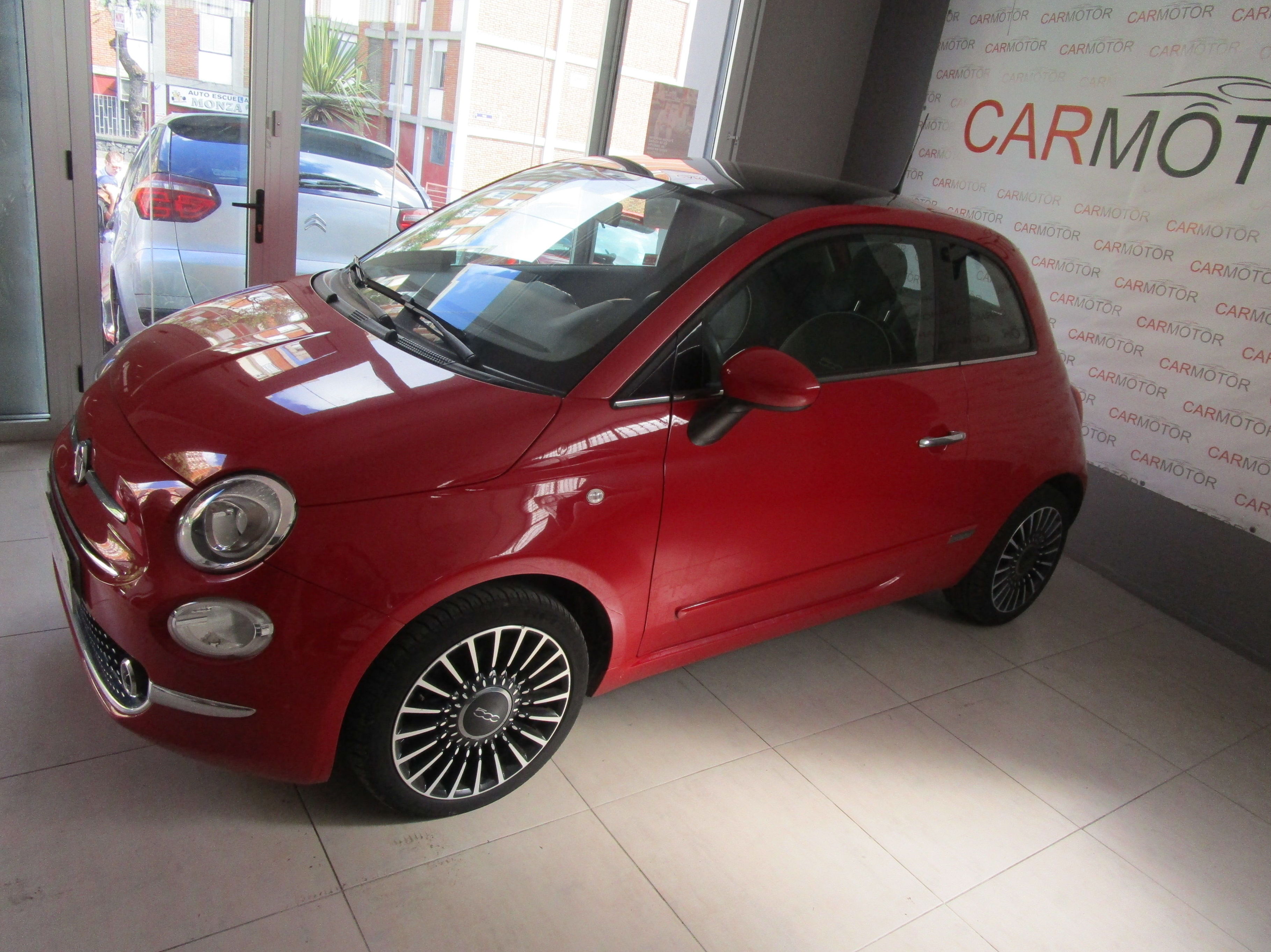 FIAT 500: Vehículos de CARMOTOR FIAT 500: Vehículos de CARMOTOR