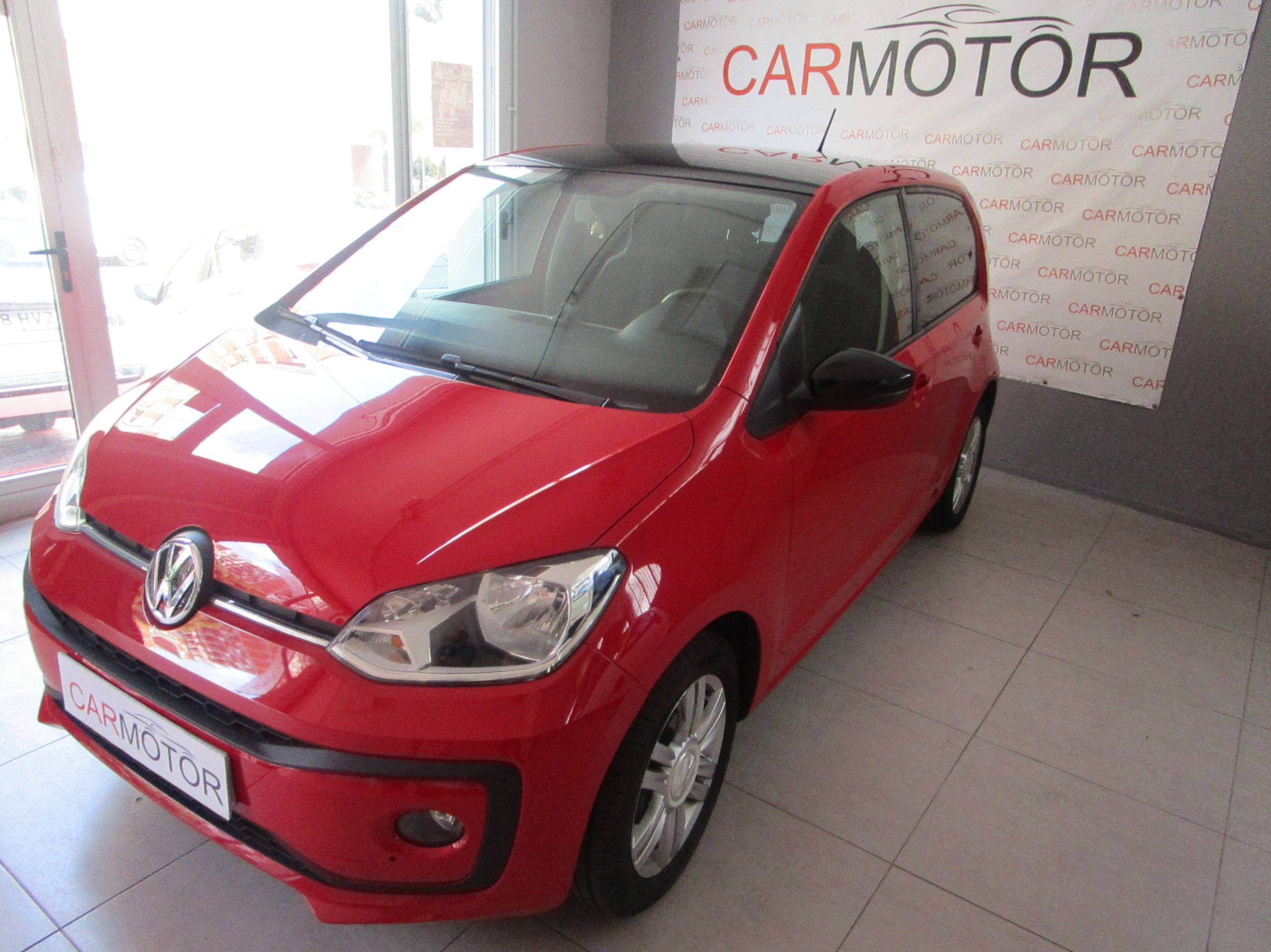 VOLKSWAGEN UP HIGH: Vehículos de CARMOTOR VOLKSWAGEN UP HIGH: Vehículos de CARMOTOR