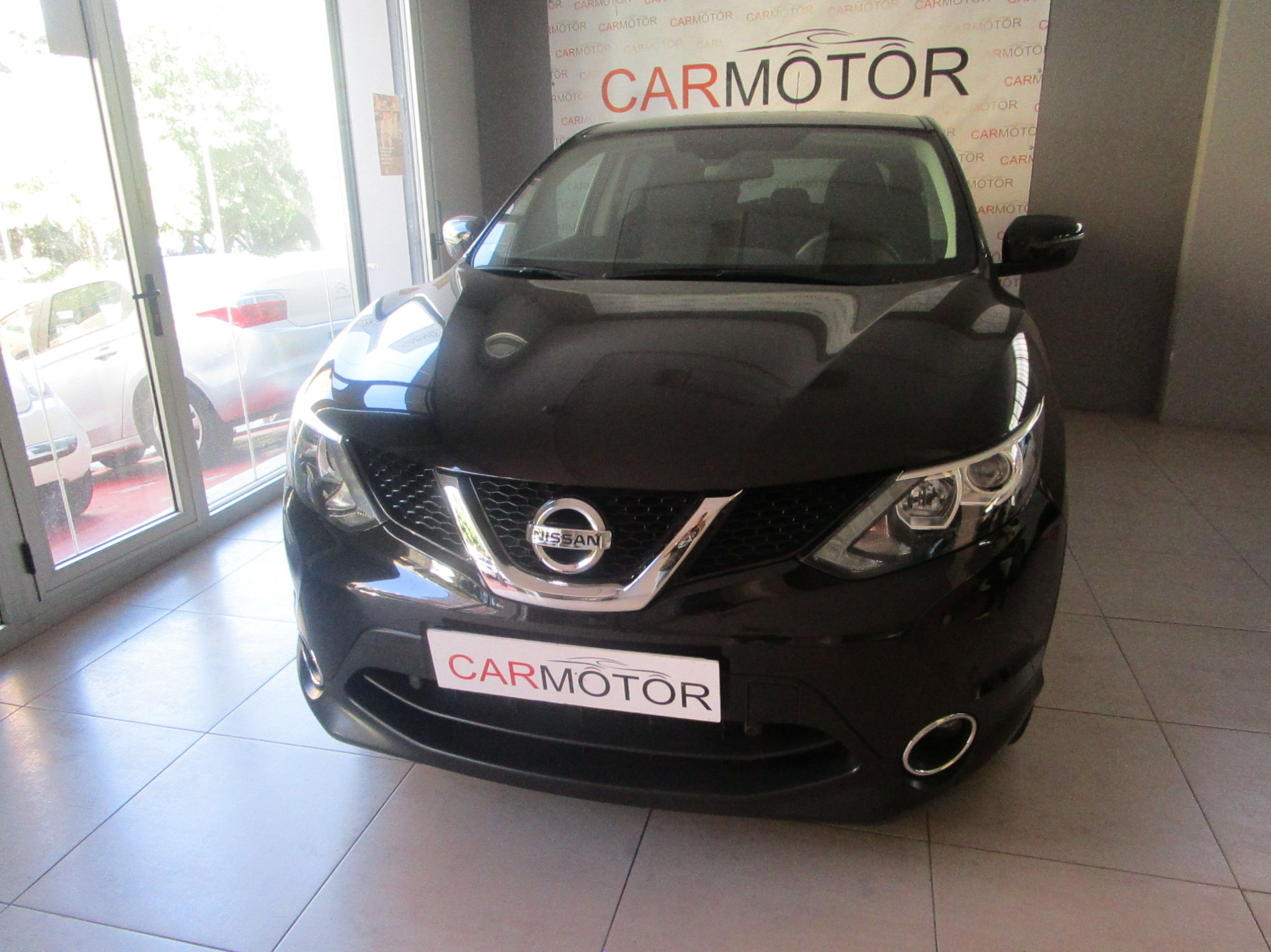 NISSAN QASHQAI DCI NVISION: Vehículos de CARMOTOR NISSAN QASHQAI DCI NVISION: Vehículos de CARMOTOR