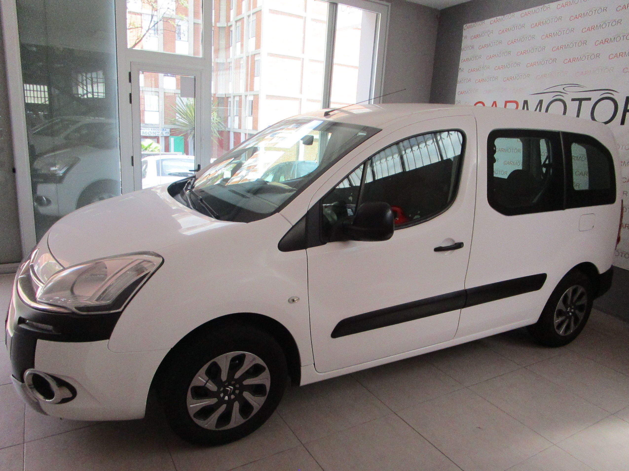 CITROEN BERLINGO HDI: Vehículos de CARMOTOR CITROEN BERLINGO HDI: Vehículos de CARMOTOR