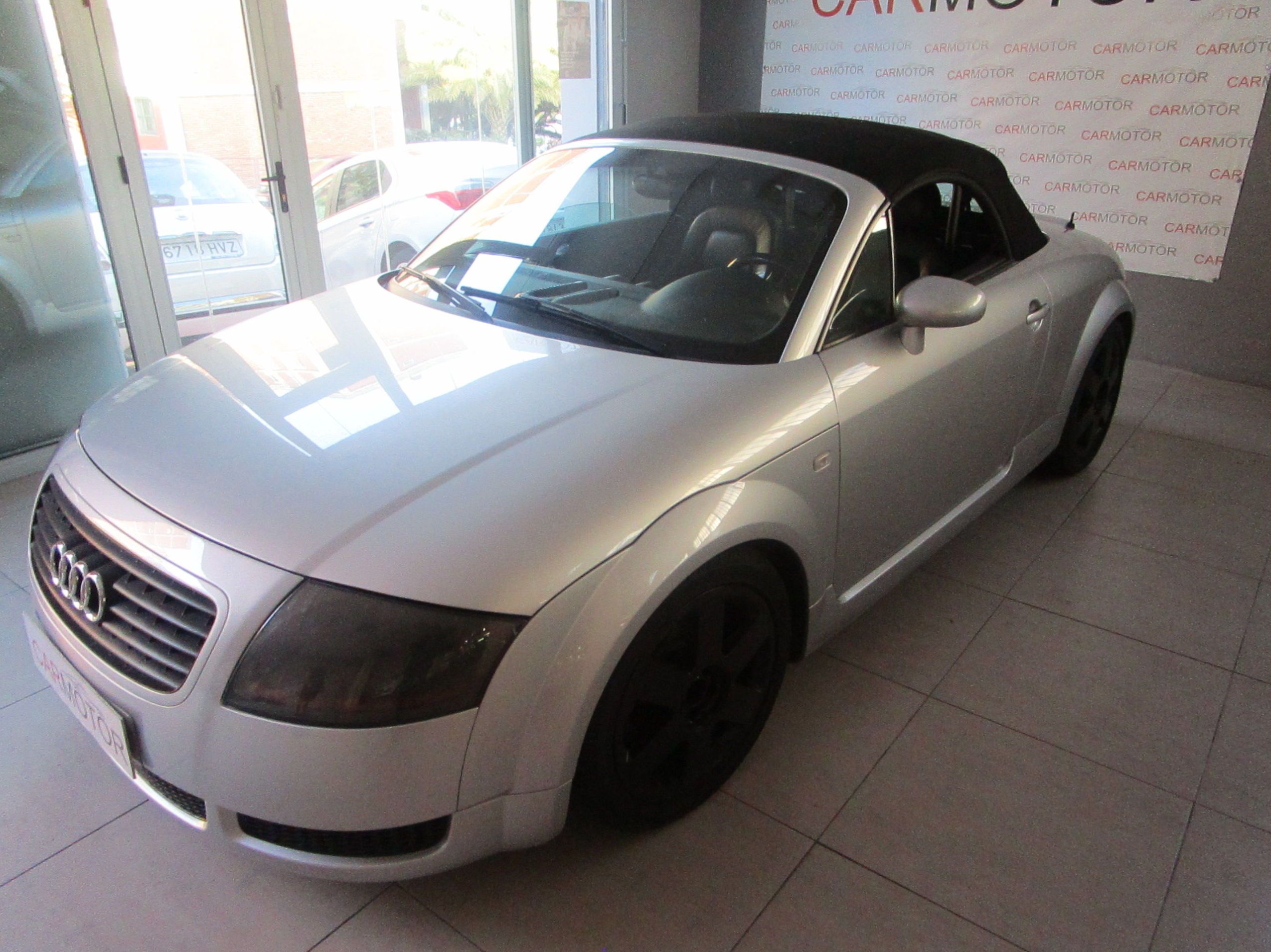 AUDI TT CABRIO: Vehículos de CARMOTOR AUDI TT CABRIO: Vehículos de CARMOTOR