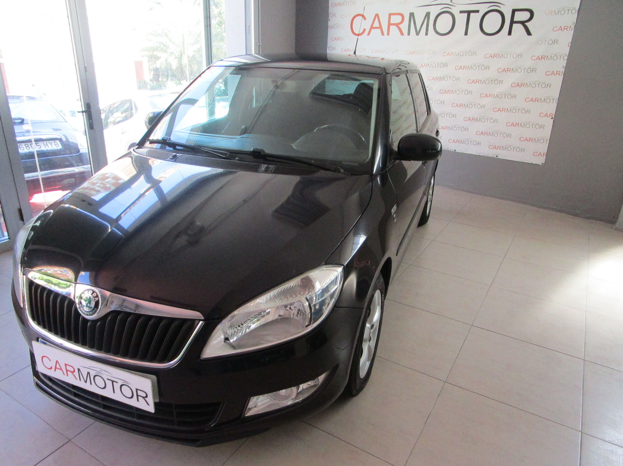 SKODA FABIA TSI: Vehículos de CARMOTOR SKODA FABIA TSI: Vehículos de CARMOTOR